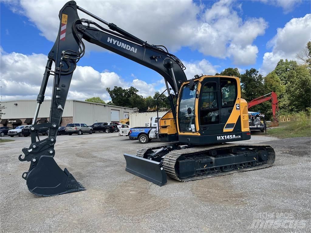 Hyundai HX145A LCR Bageri gusjeničari