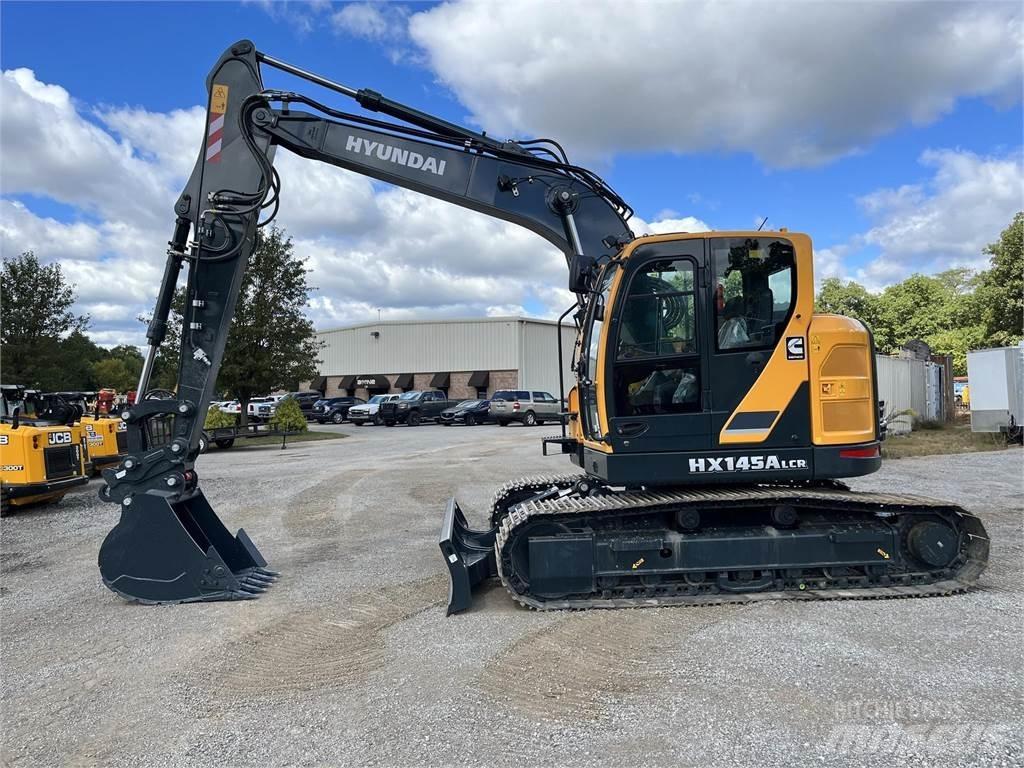 Hyundai HX145A LCR Bageri gusjeničari