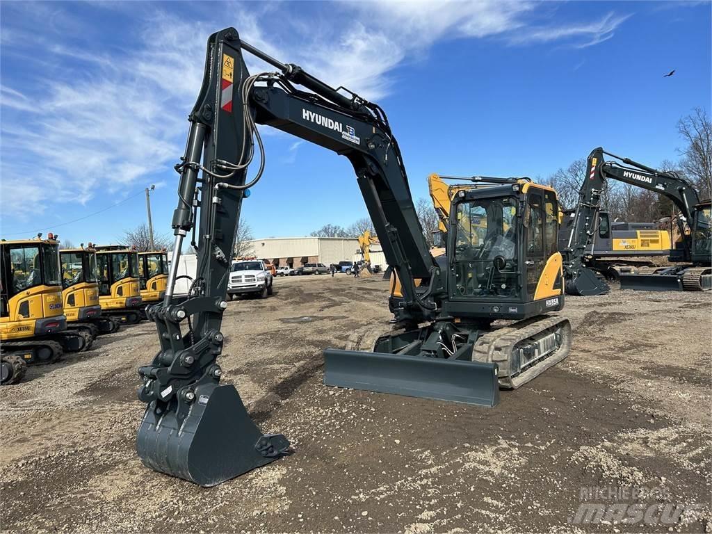 Hyundai HX85A Bageri gusjeničari