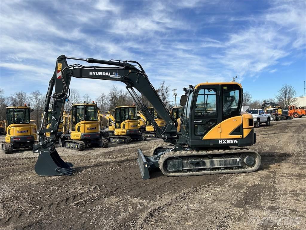 Hyundai HX85A Bageri gusjeničari