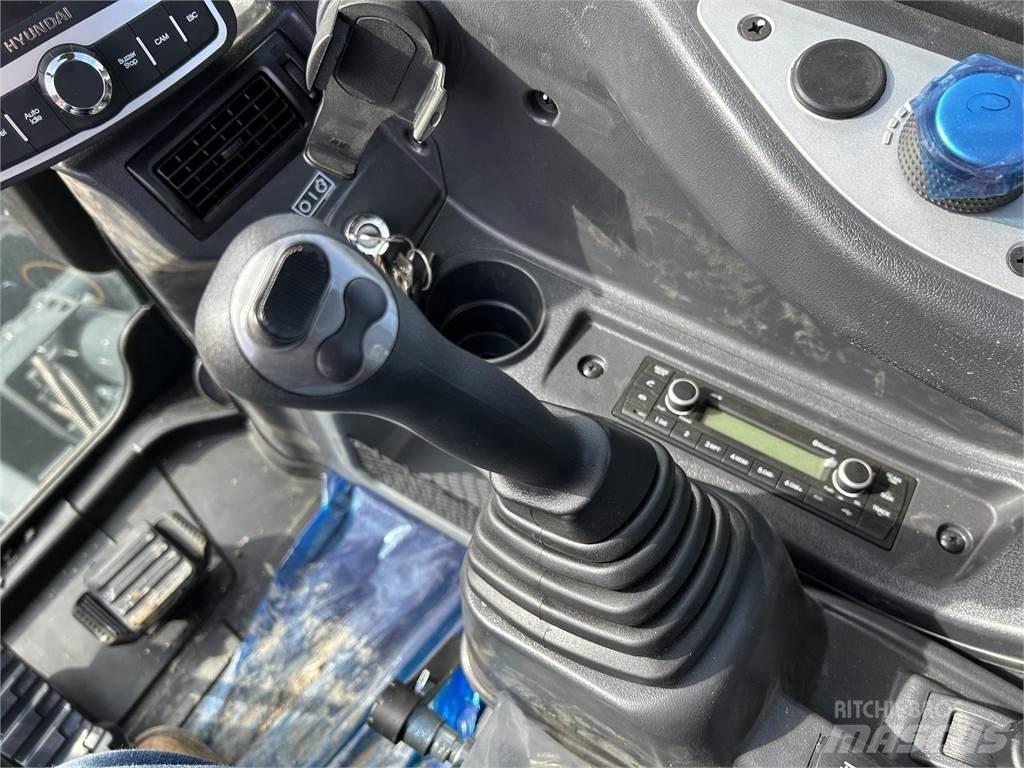 Hyundai HX85A Bageri gusjeničari
