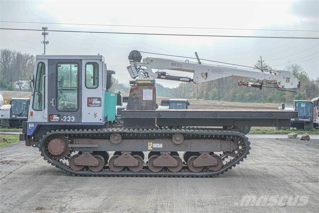 IHI IC70-2 Demperi na gusjenice