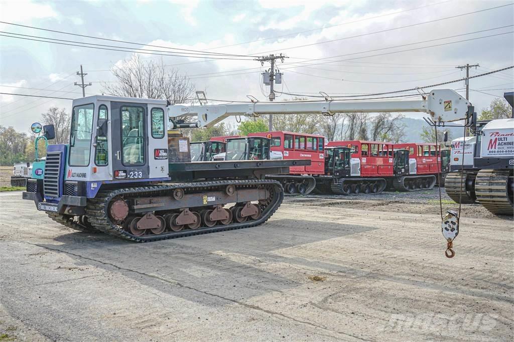 IHI IC70-2 Demperi na gusjenice