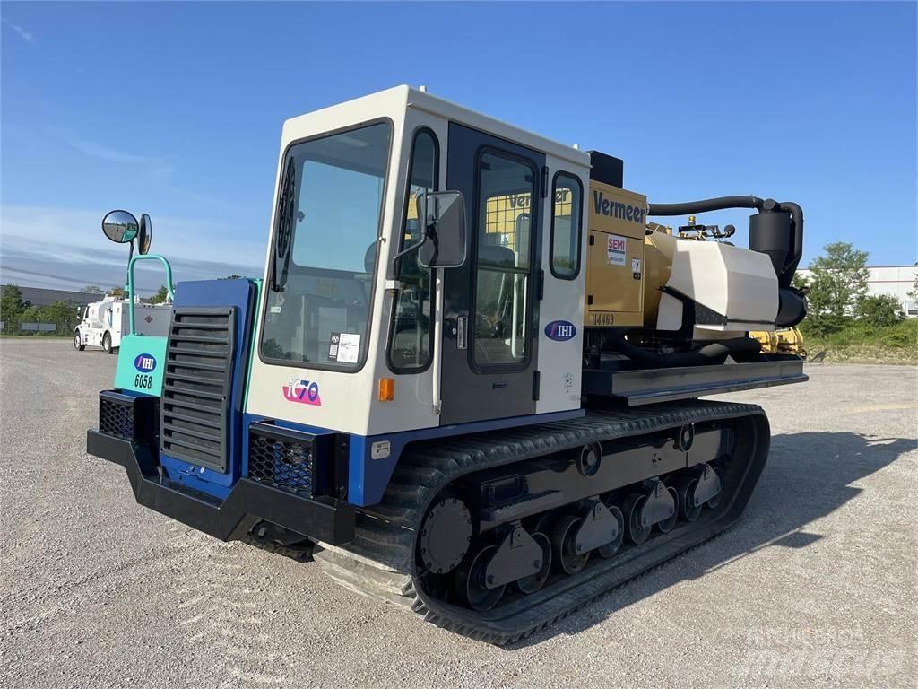IHI IC70-2 Demperi na gusjenice