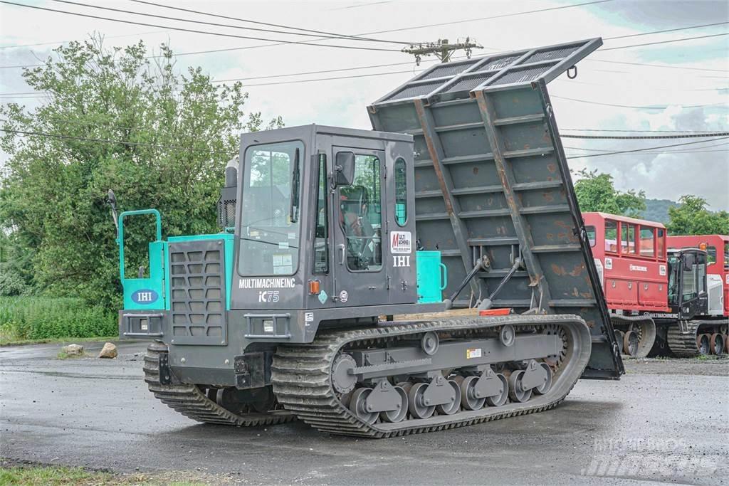 IHI IC75 Demperi na gusjenice