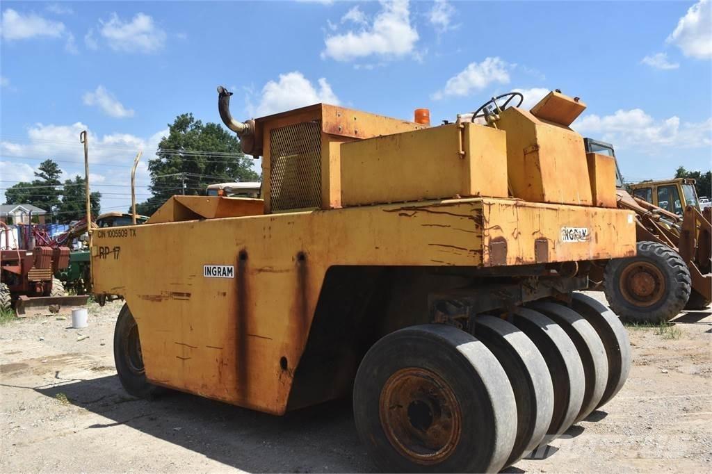 Ingram 9-6000 Gumeni valjci na kotačima