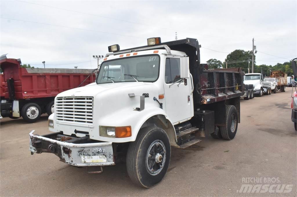 International 4700 Kiper kamioni