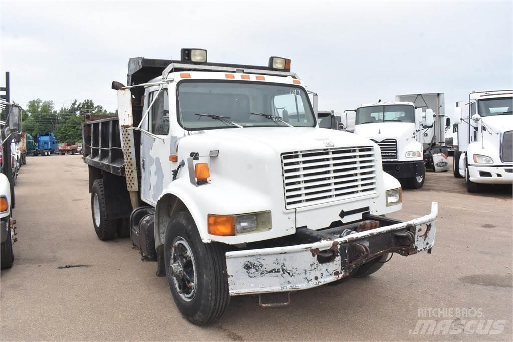International 4700 Kiper kamioni