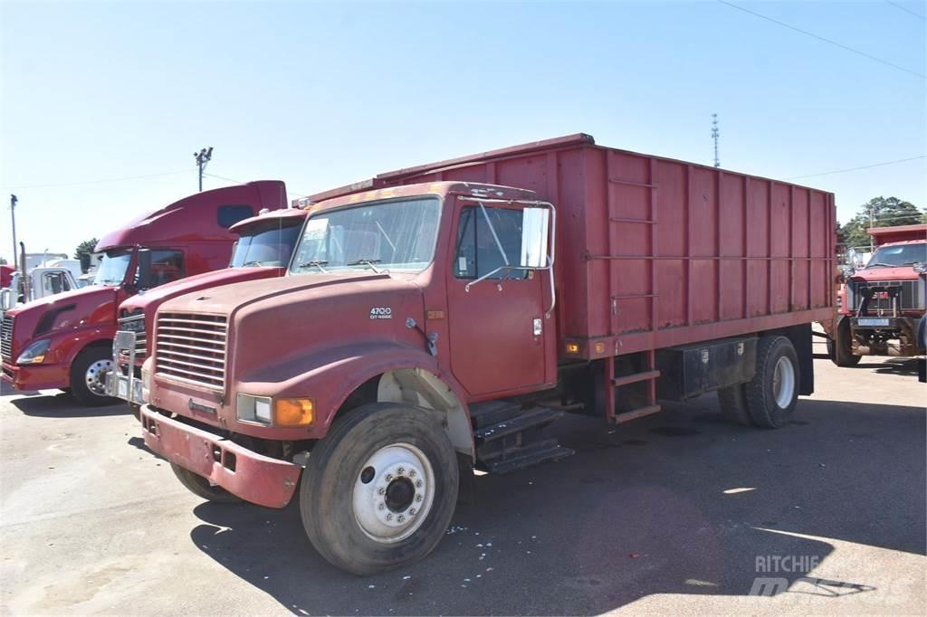 International 4700 Kiper kamioni