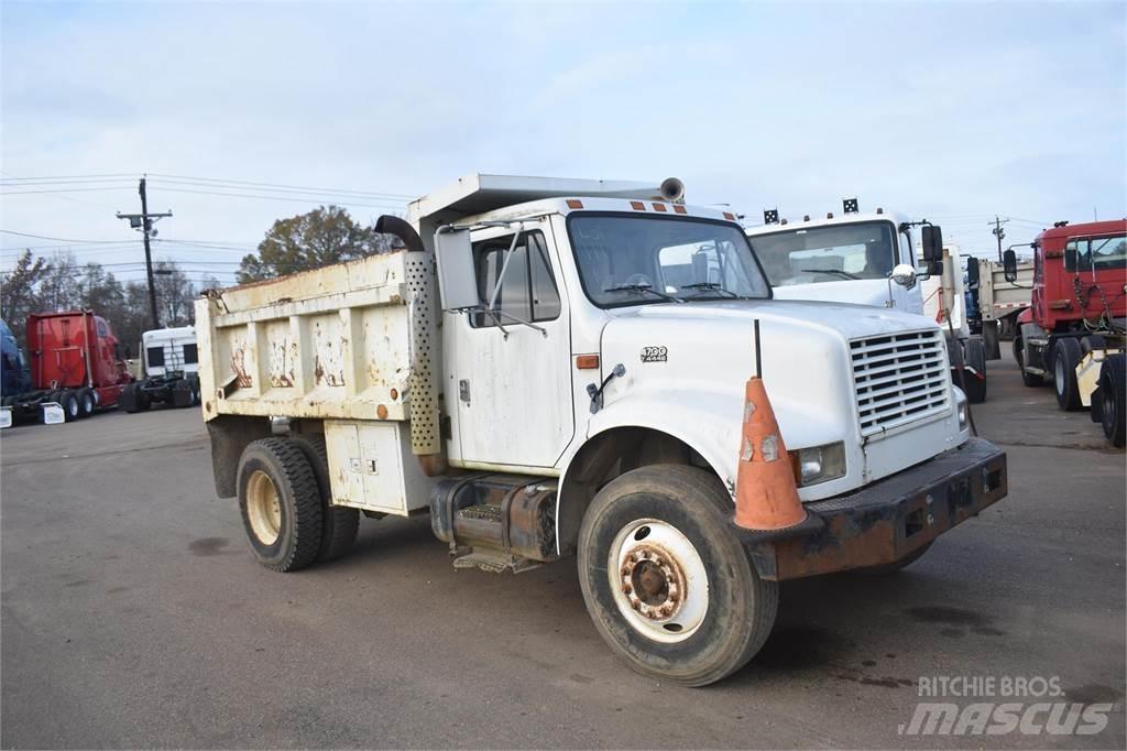International 4700 Kiper kamioni