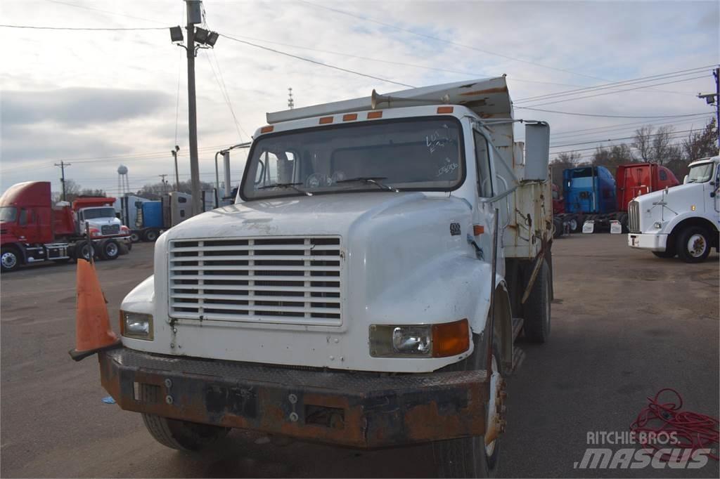 International 4700 Kiper kamioni