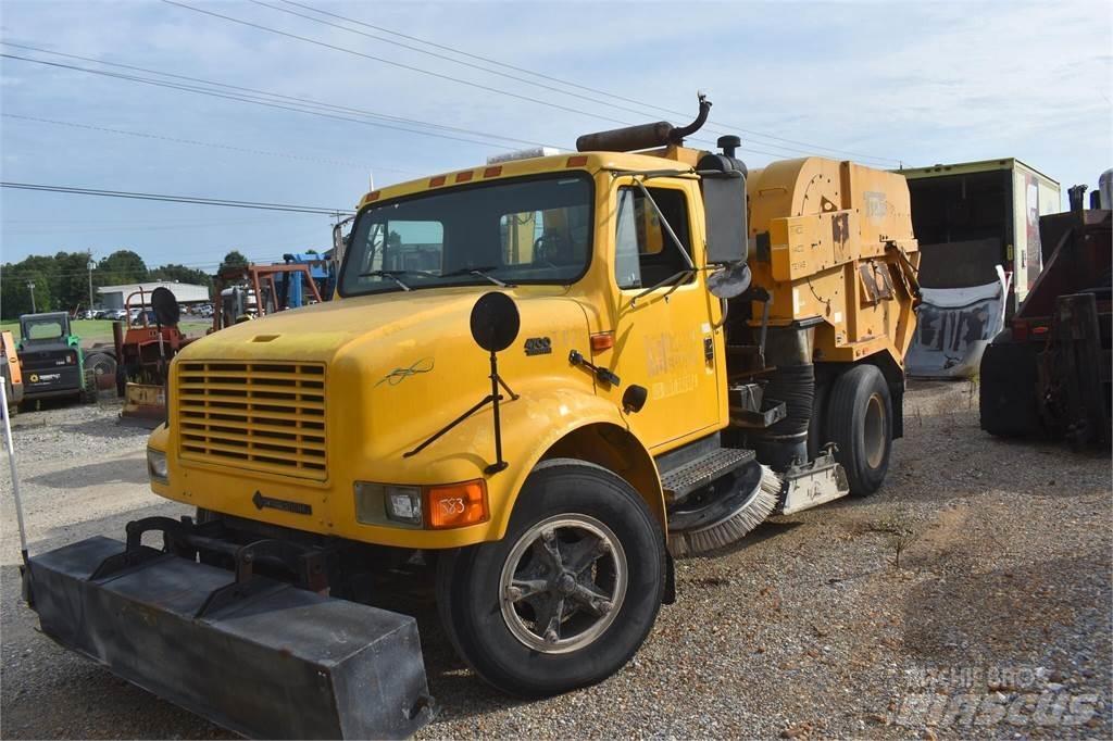 International 4700 Kamioni za čišćenje ulica