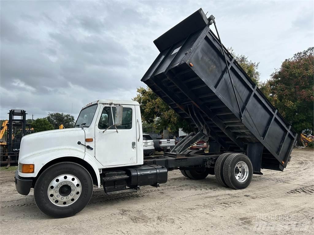 International 4700 Kiper kamioni