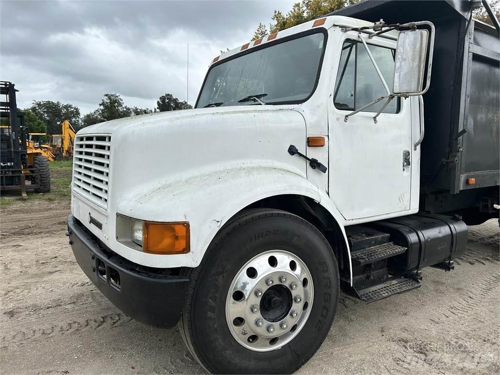 International 4700 Kiper kamioni