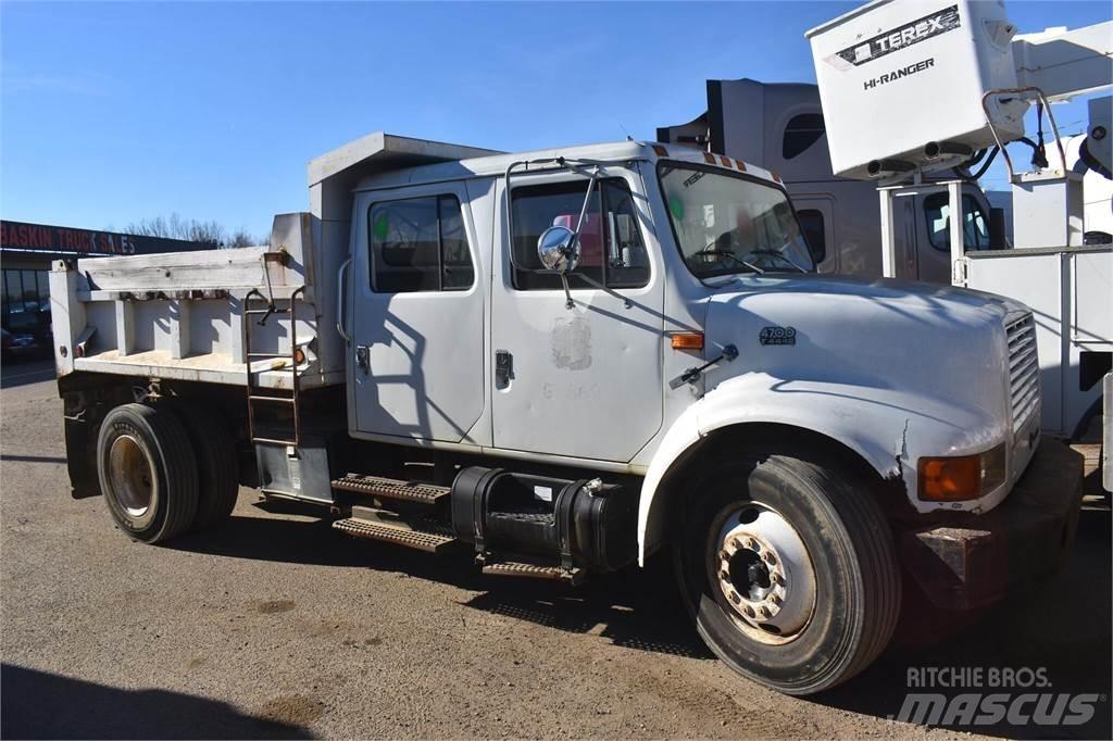 International 4700 Kiper kamioni
