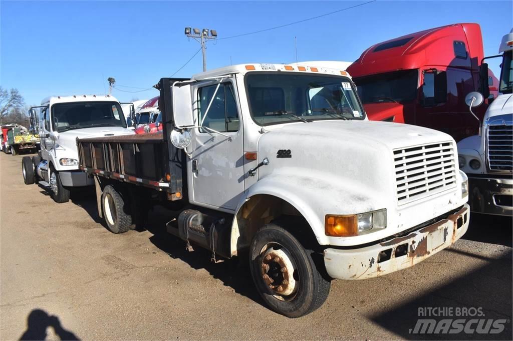 International 4700 Kiper kamioni