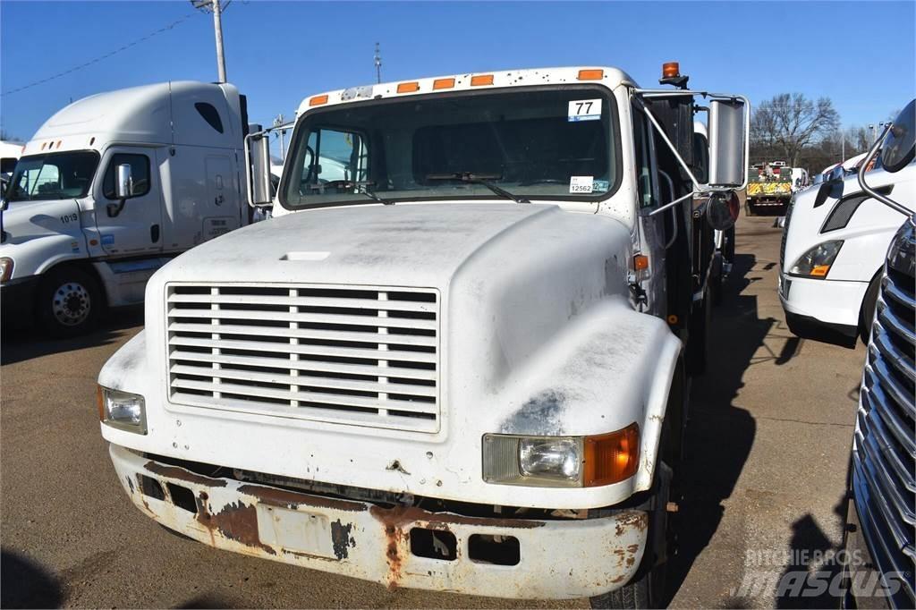 International 4700 Kiper kamioni