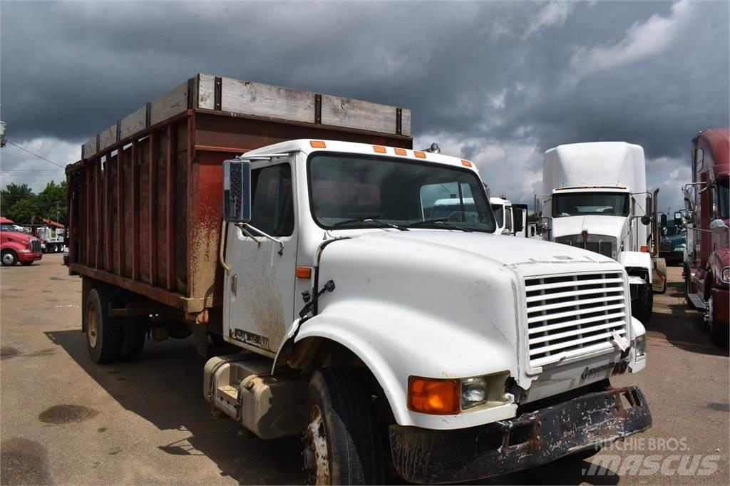International 4900 Kiper kamioni