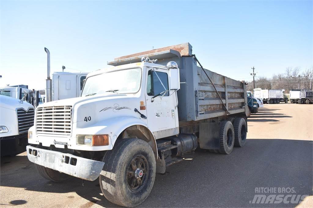 International 4900 Kiper kamioni