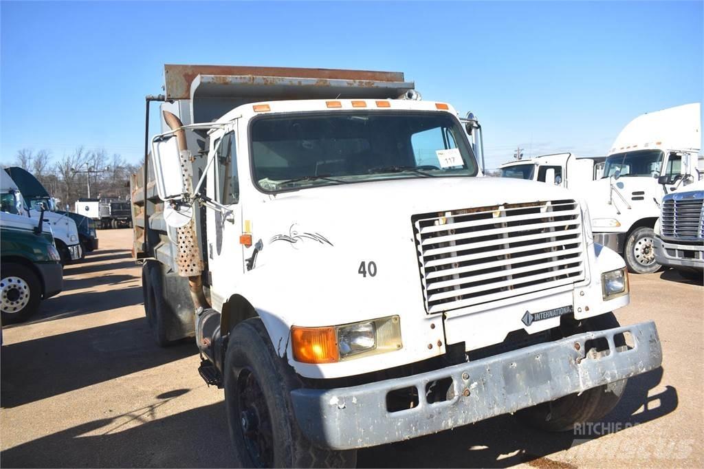 International 4900 Kiper kamioni