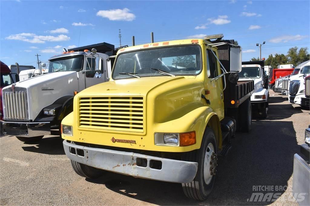 International 4900 Kiper kamioni
