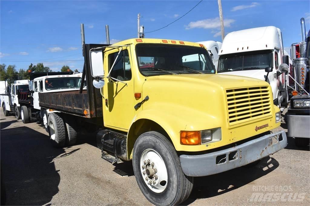 International 4900 Kiper kamioni