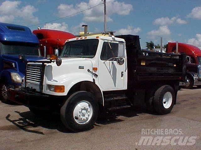International 4900 Kiper kamioni