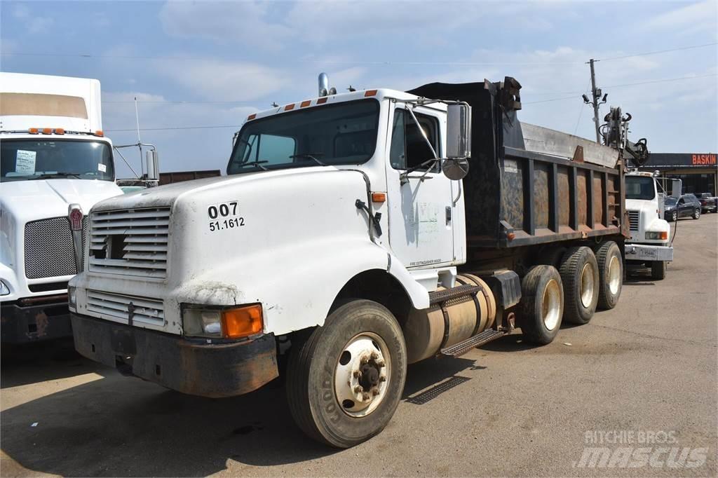 International 8200 Kiper kamioni