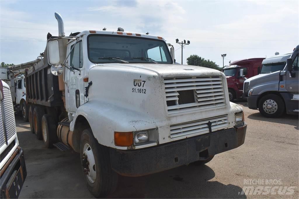 International 8200 Kiper kamioni