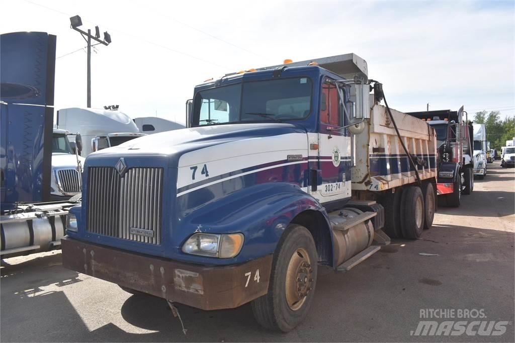 International 9400 Kiper kamioni