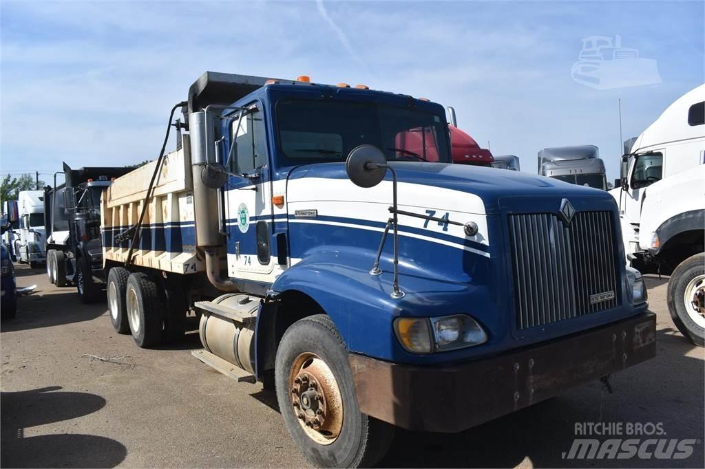 International 9400 Kiper kamioni