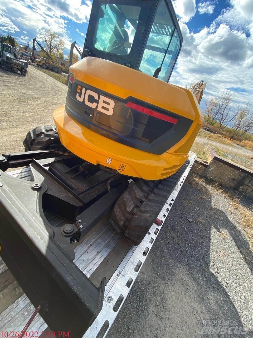 JCB 100C-2 Bageri gusjeničari