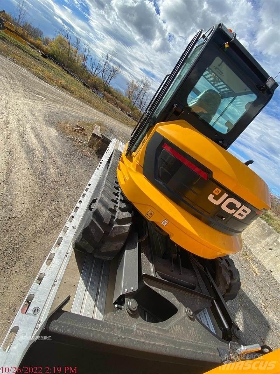 JCB 100C-2 Bageri gusjeničari