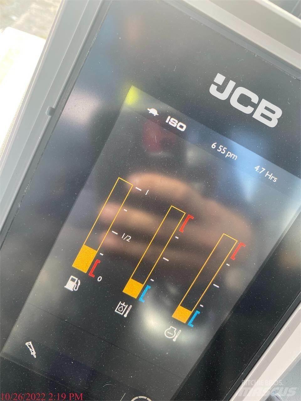 JCB 100C-2 Bageri gusjeničari