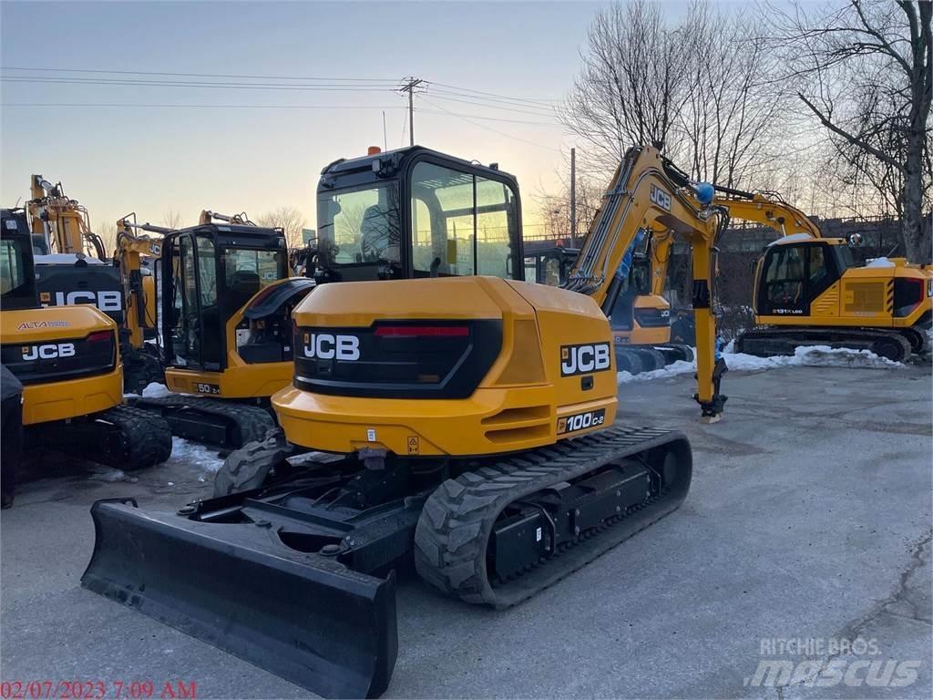 JCB 100C-2 Bageri gusjeničari