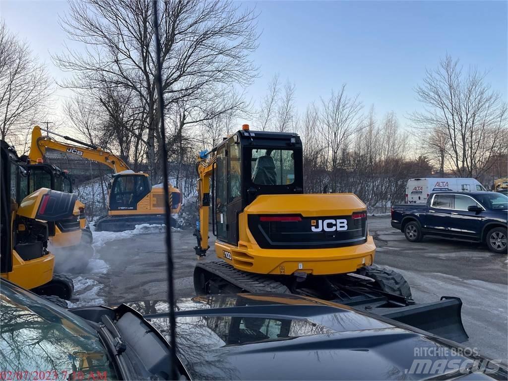 JCB 100C-2 Bageri gusjeničari