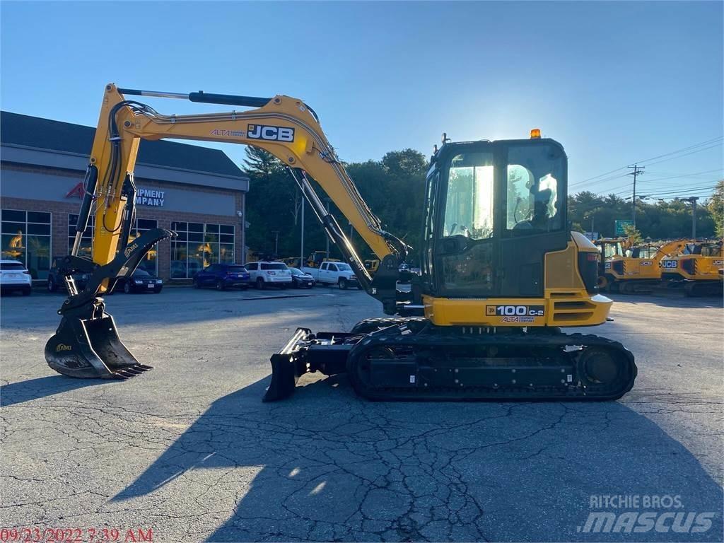 JCB 100C-2 Bageri gusjeničari
