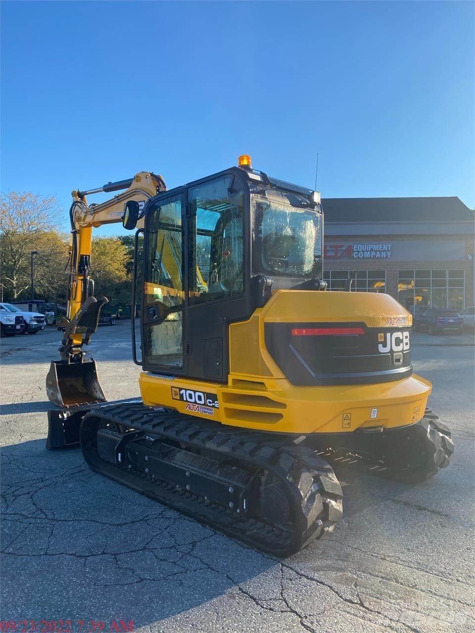 JCB 100C-2 Bageri gusjeničari