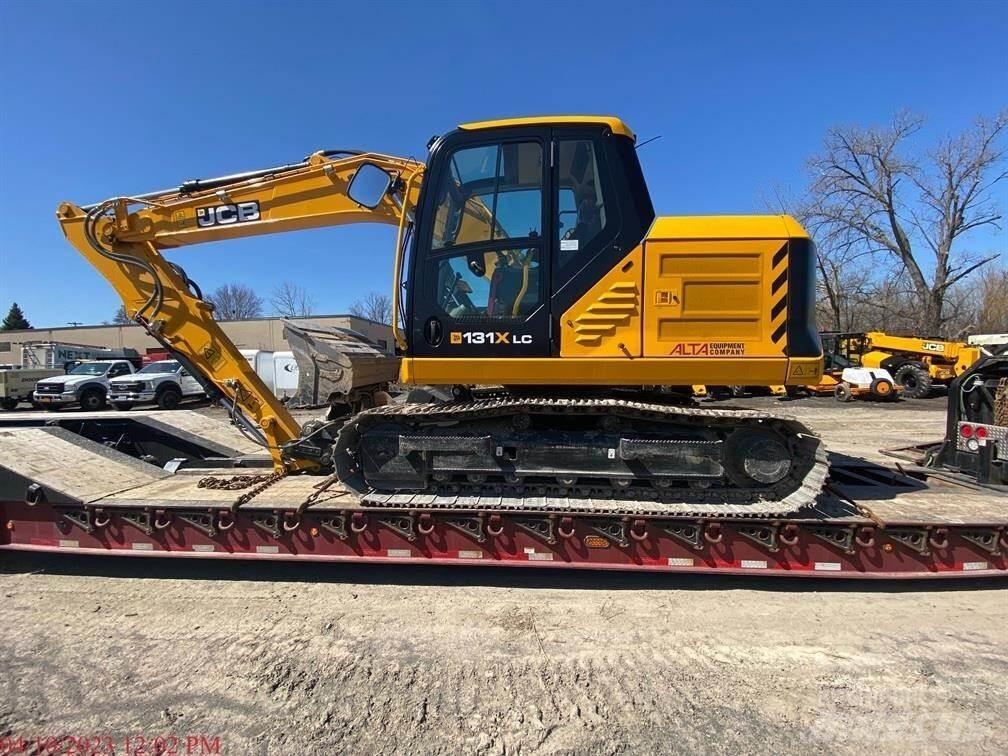 JCB 131X LC Bageri gusjeničari