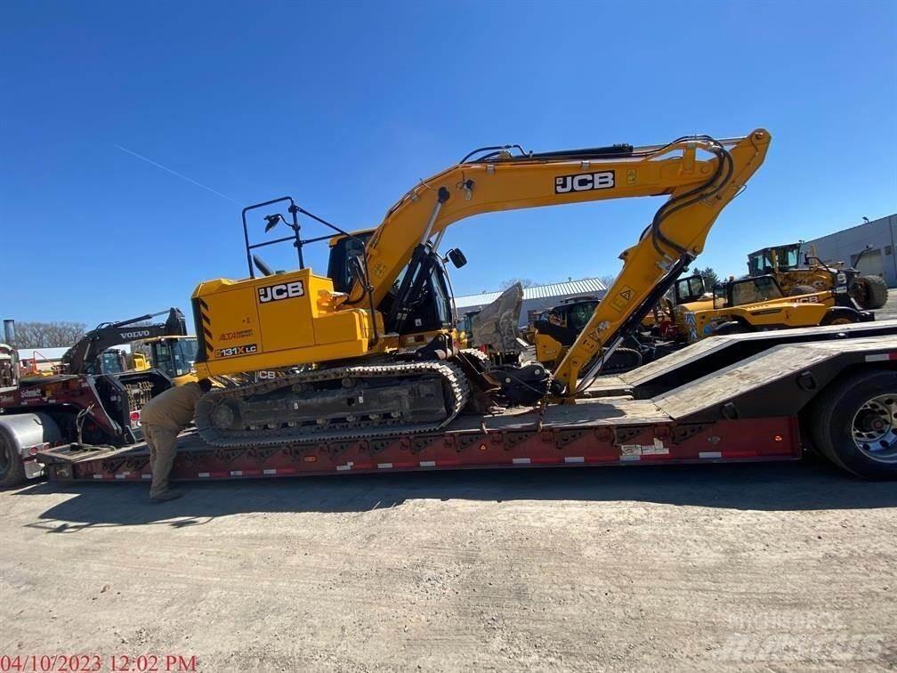 JCB 131X LC Bageri gusjeničari