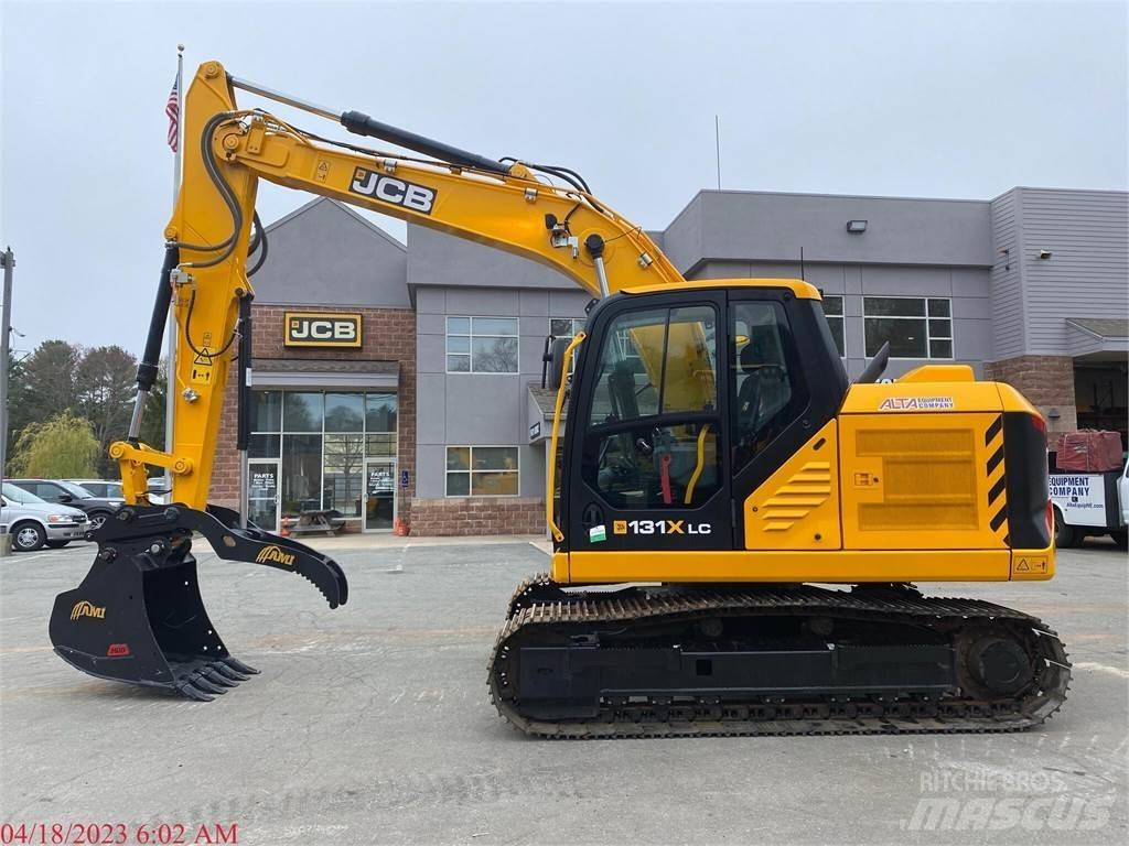 JCB 131X LC Bageri gusjeničari