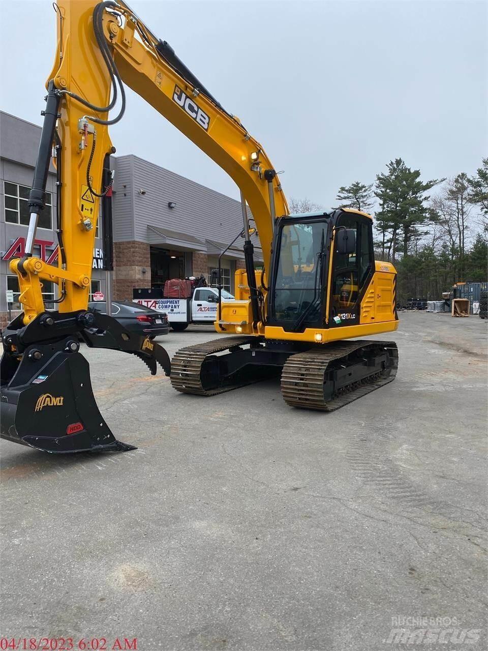 JCB 131X LC Bageri gusjeničari