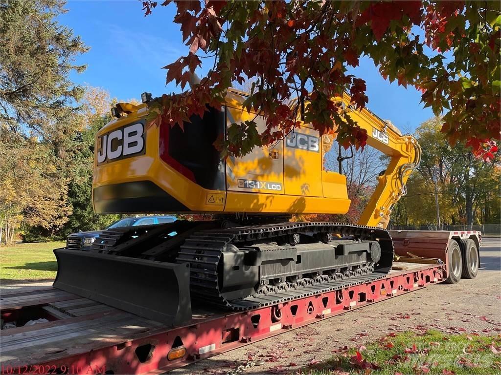 JCB 131X LC Bageri gusjeničari