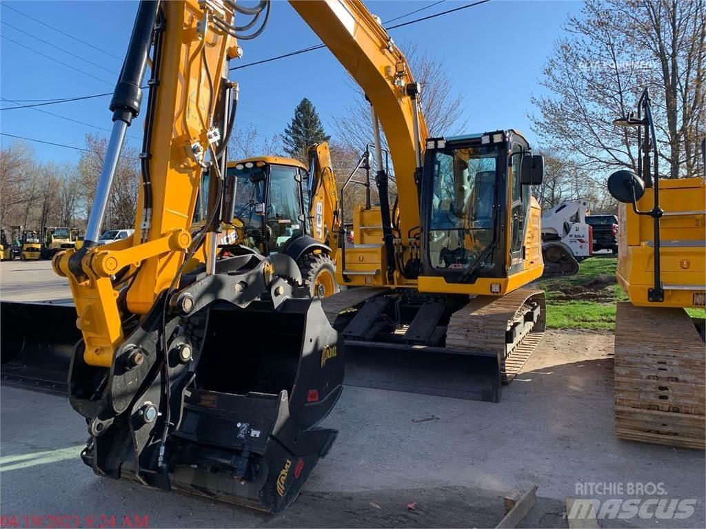 JCB 131X LC Bageri gusjeničari