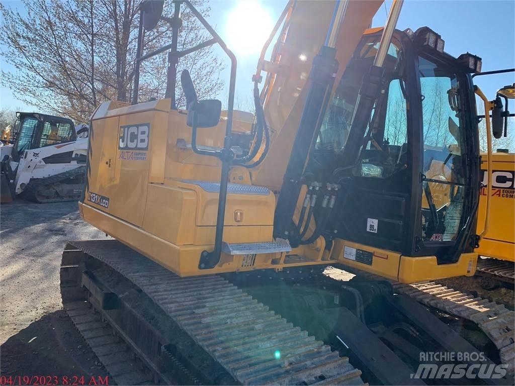 JCB 131X LC Bageri gusjeničari