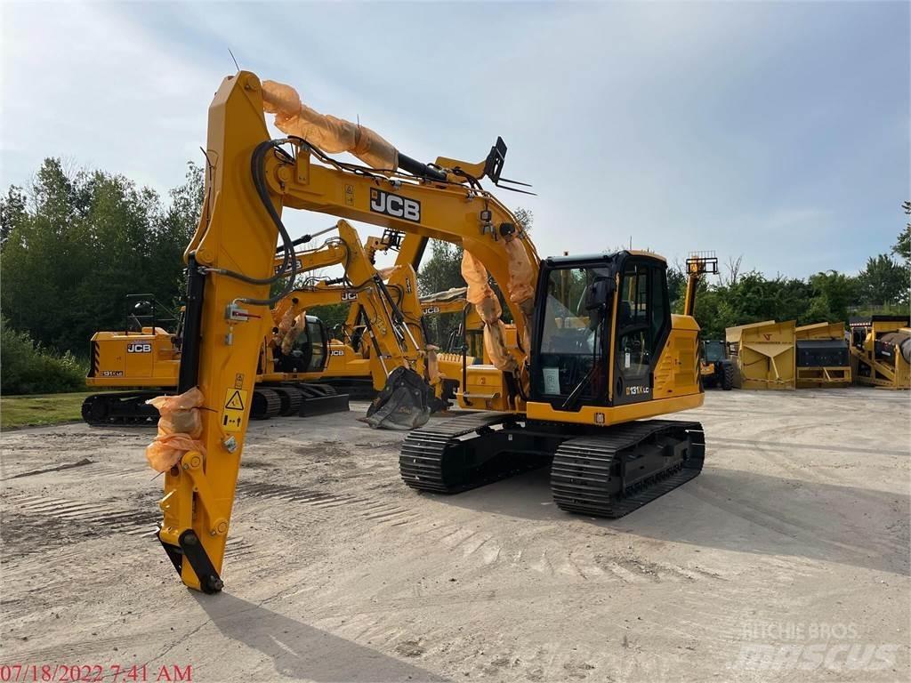 JCB 131X LC Bageri gusjeničari