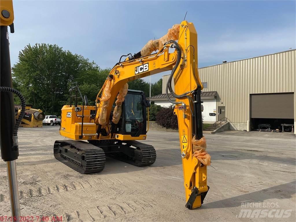 JCB 131X LC Bageri gusjeničari