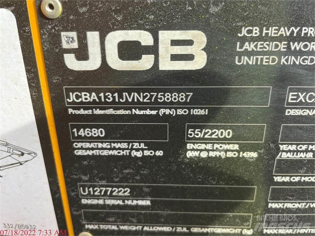 JCB 131X LC Bageri gusjeničari