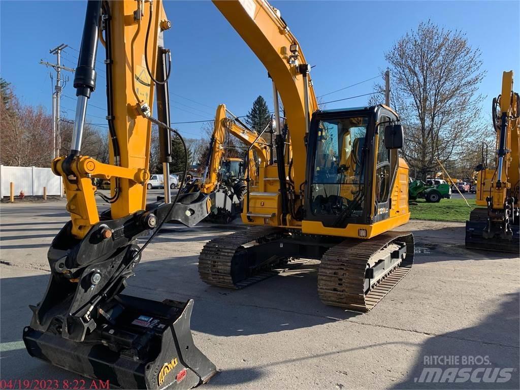 JCB 131X LC Bageri gusjeničari