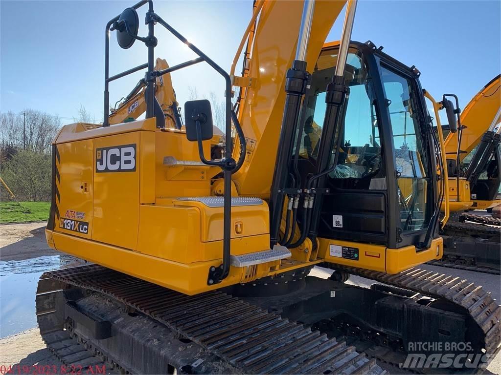 JCB 131X LC Bageri gusjeničari
